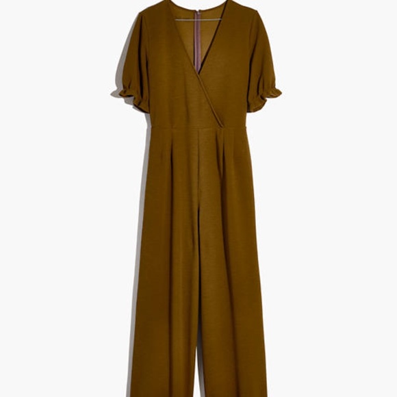 Madewell Crepe Crossover Jumpsuit - Picture 5 of 7